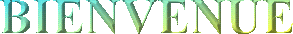 bienvenue